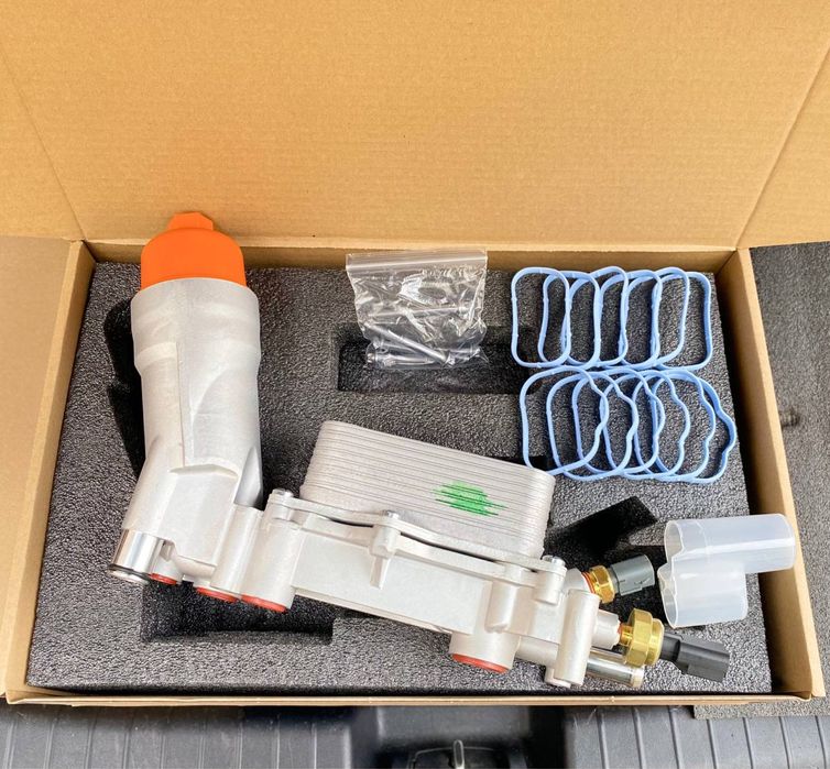 Теплообменник джорни 3.6 Cherokee 3.2