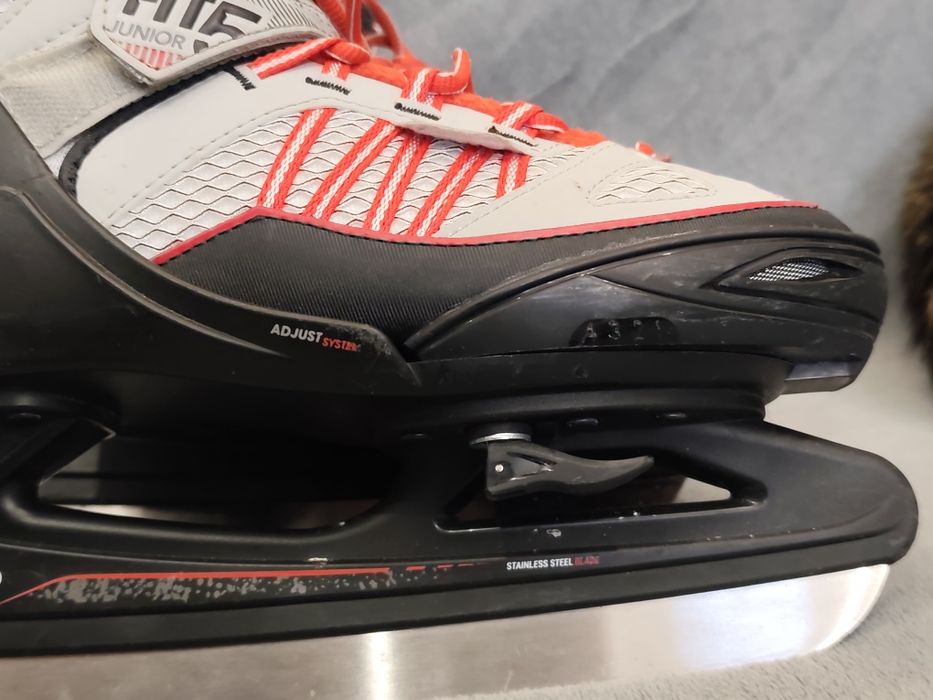 Łyzwy OXELO rozm 38 - 41 Decathlon regulowane