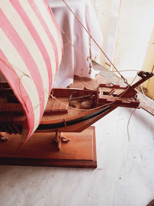 Парусник сборный дерево