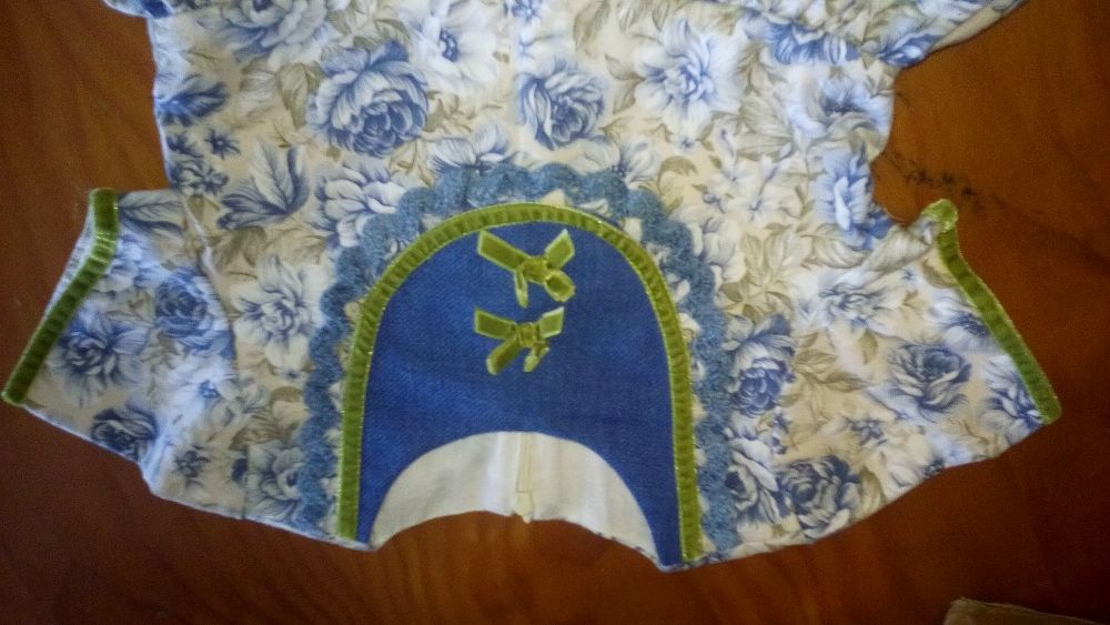 Vestido QUINPER - 4 anos