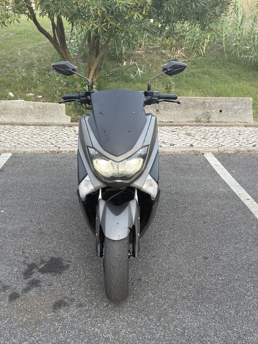 Nmax 125 cinza 2020