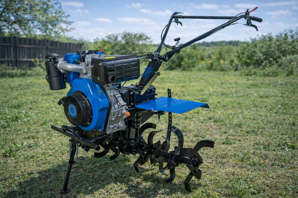 Мотоблок (культиватор) KRAISSMANN бензиновий та дизельний (в описі)