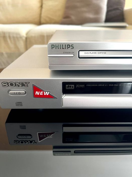DVD плеєр/ Sony/ Philips