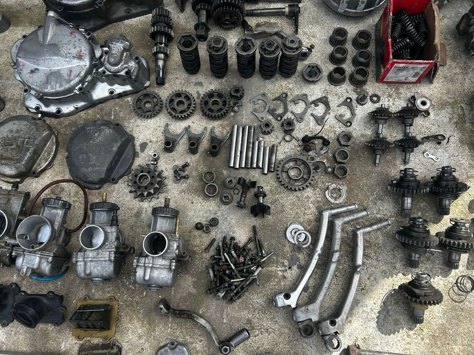 Suzuki rm 250 para peças