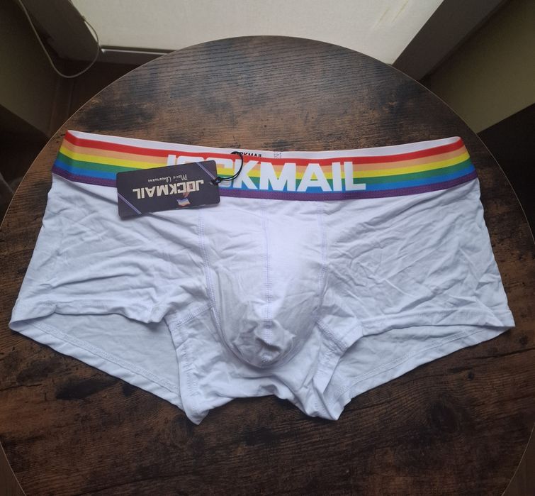 Slipy męskie, bokserski Jockmail roz. XXL