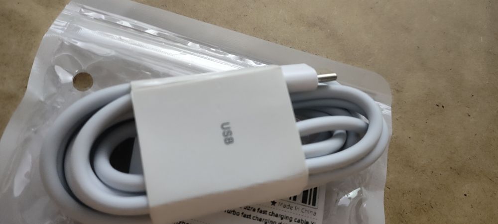 Szybki kabel do Xiaomi, USB - USB c 2m.