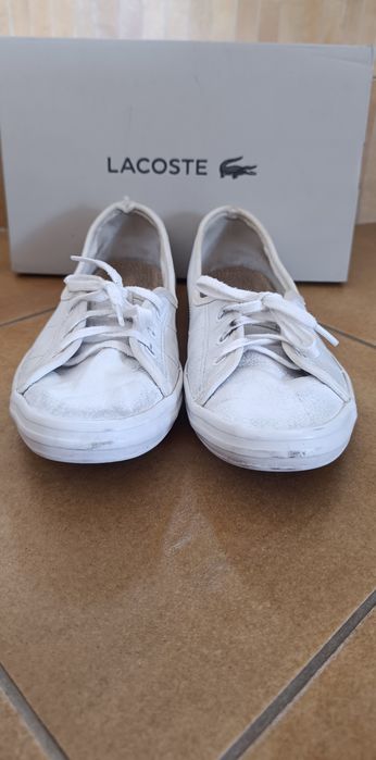 Buty firmy Lacoste 39 jak dla mnie 38