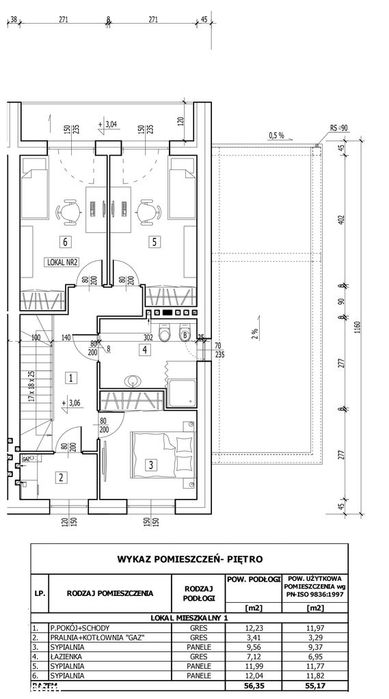 Dom premium | 124 m² | 3 tarasy