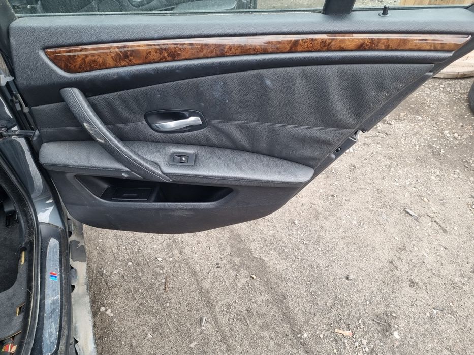 Fotele kanapa boczki bmw e60 sedan m pakiet sportsize