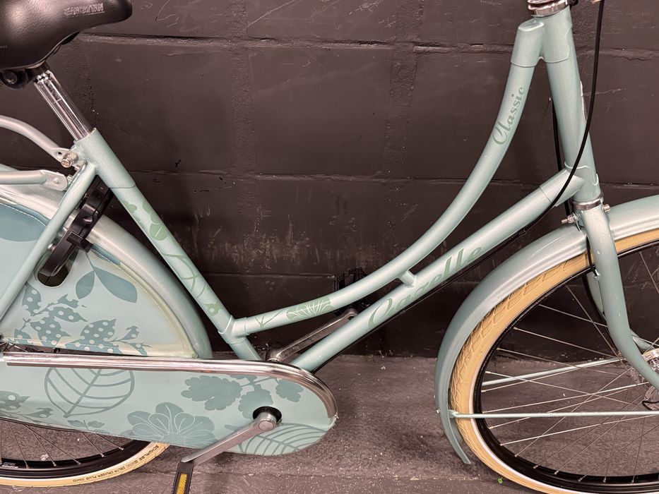 Rower miejski Gazelle Classic Retro Shimano Nexus Stal Damka 50 cm Urban Bikes
