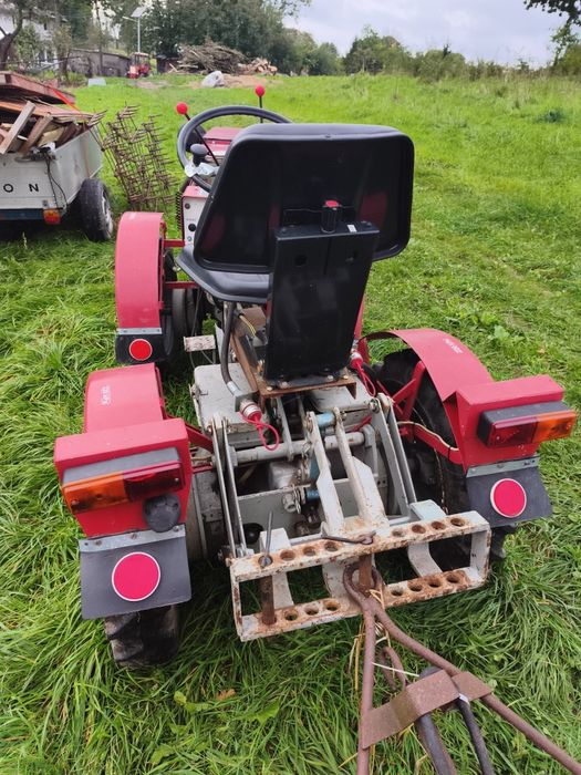 Sprzedam Traktor ogrodniczy TZ4K14 4x4 plus osprzęt.., zamiana