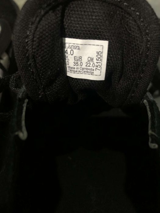 Vans originais, unissexo