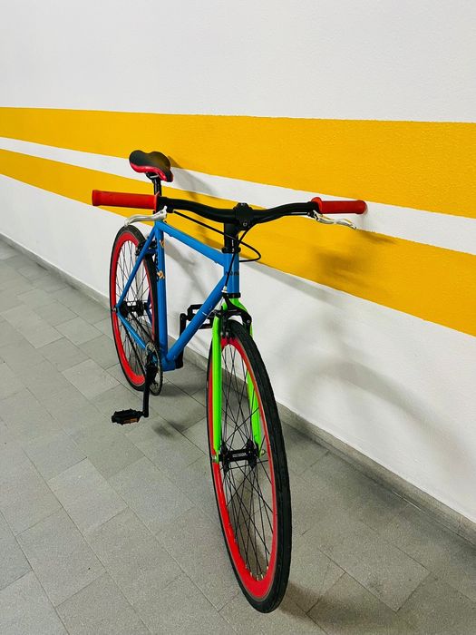 Bicicleta fixie mango