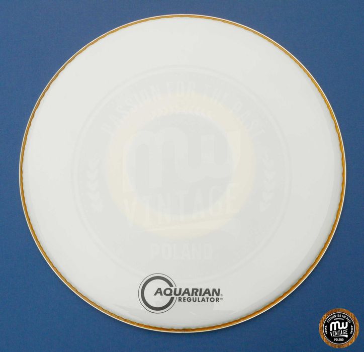 ‼️ Aquarian - NOWY naciąg Regulator White No Hole 22" ‼️