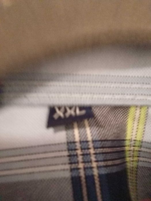 Camisa homem, TAM XXL pequeno,  nova com etiqueta.