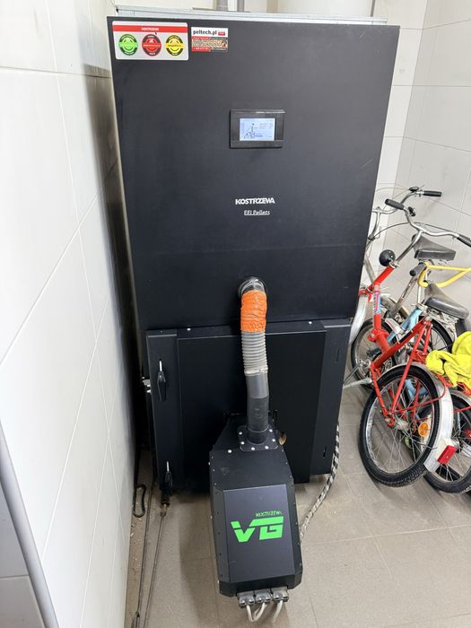 Kocioł piec Kostrzewa 24kW pellet