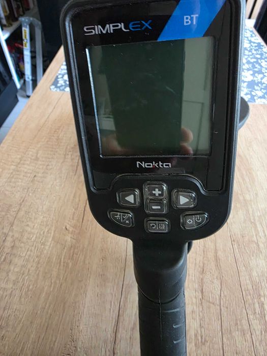 Wykrywacz Nokta Simplex BT plus pointer Sunpow (Nieuzywany)