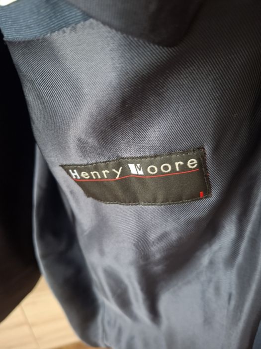 Garnitur męski granatowy