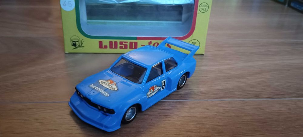BMW 320 Racing 1/43 Luso Toys