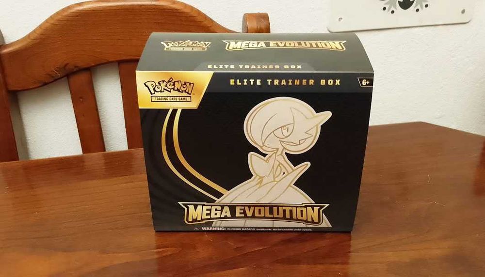 Pokémon - Mega Evolution Elite Trainer Box