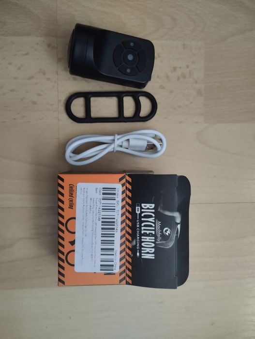 Dzwonek rowerowy USB