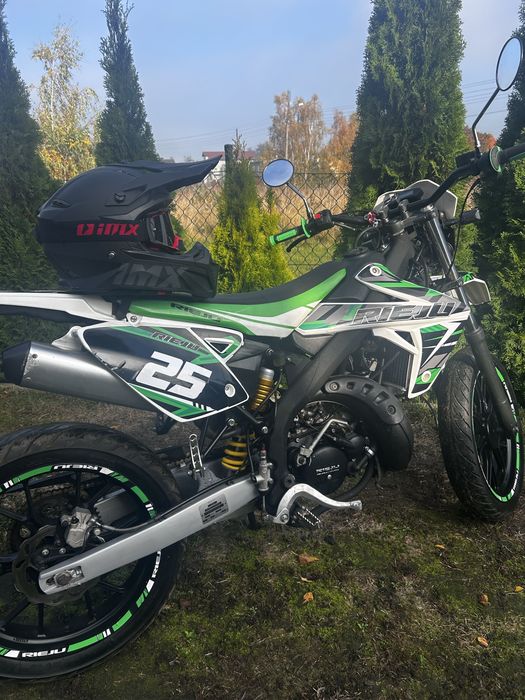 Motocykl RIEJU 50cc