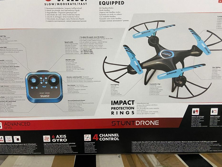 Drone Flybotic novo