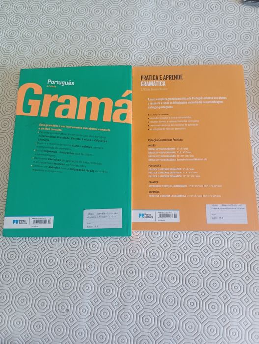 Gramáticas de Português do 2 ciclo