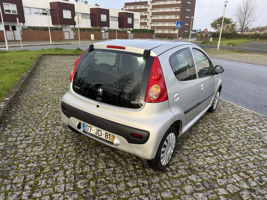 Peugeot 107 1.0 Gasolina