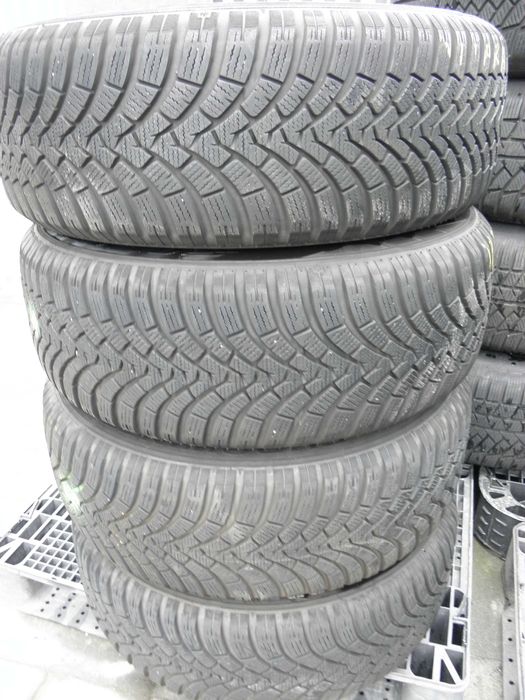 Koła zimowe 16 Suzuki Vitara SX4 S-Cross 5x114,3 ET48 215/60R16 Falken