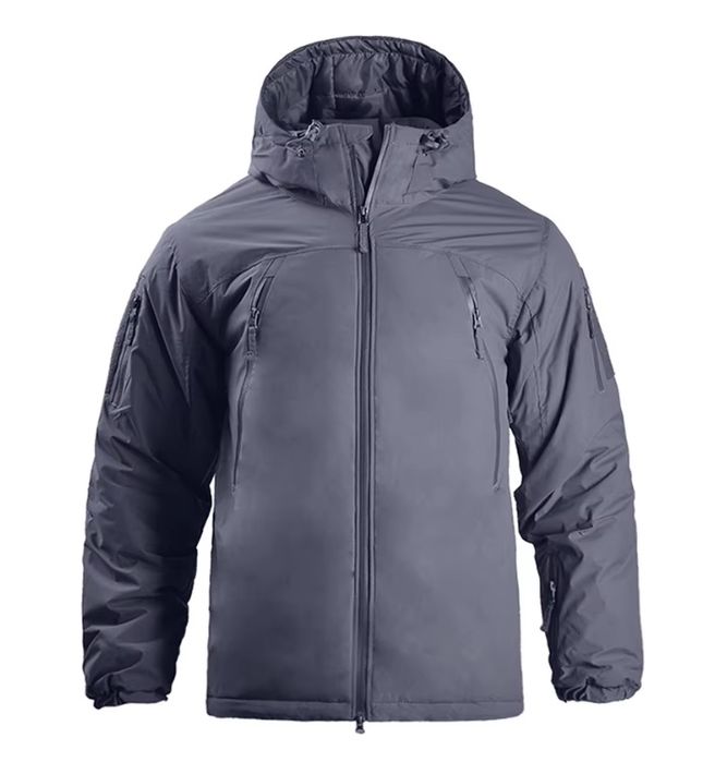 Тактична куртка Call Dragon 2.0. Зимова чоловіча Level 7 Сіра