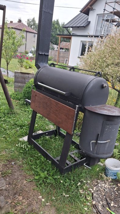 Grill smouker ruszt inox