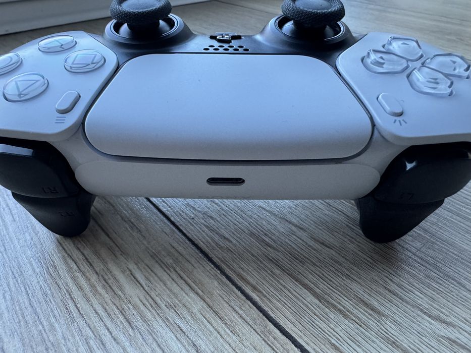 Oryginalny biały pad dualsense do ps5 - analogi TMR!!