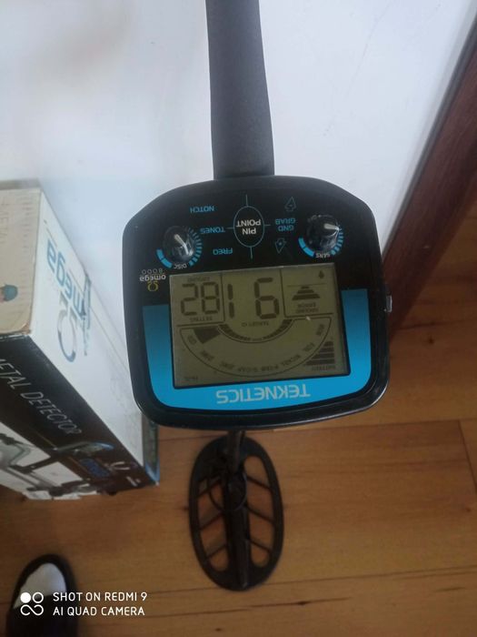 Wykrywacz metali Teknetics Omega 8000  11" DD