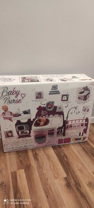 Smoby zestaw opiekunki