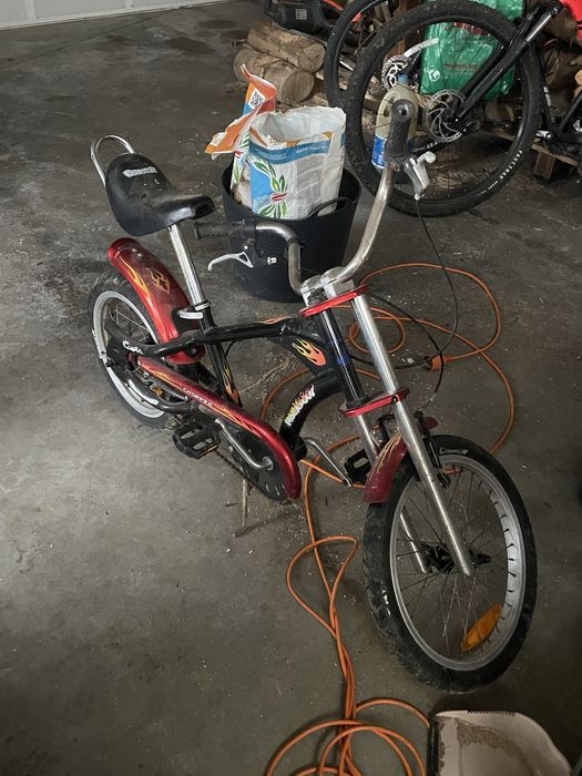 Bicicleta chopper cobra