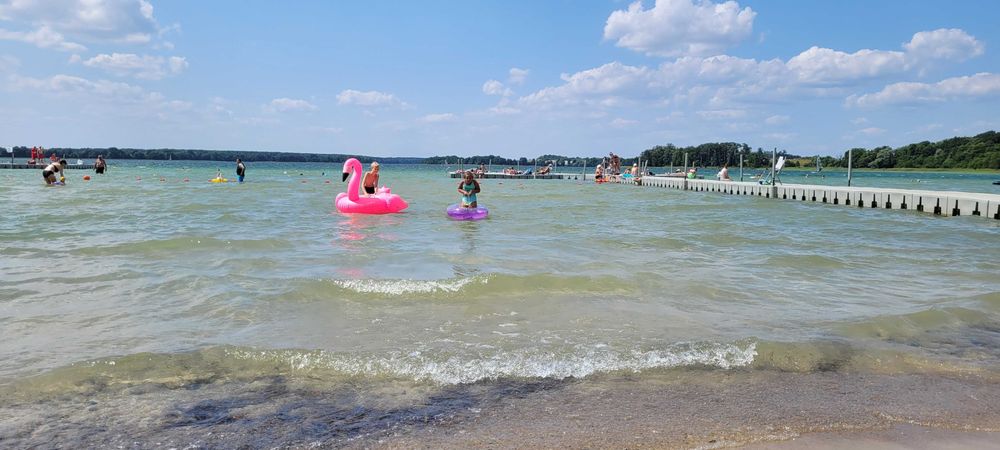 Noclegi, domki wynajem LUBIKOWO Wypoczynek nad jeziorem Lubikowskim