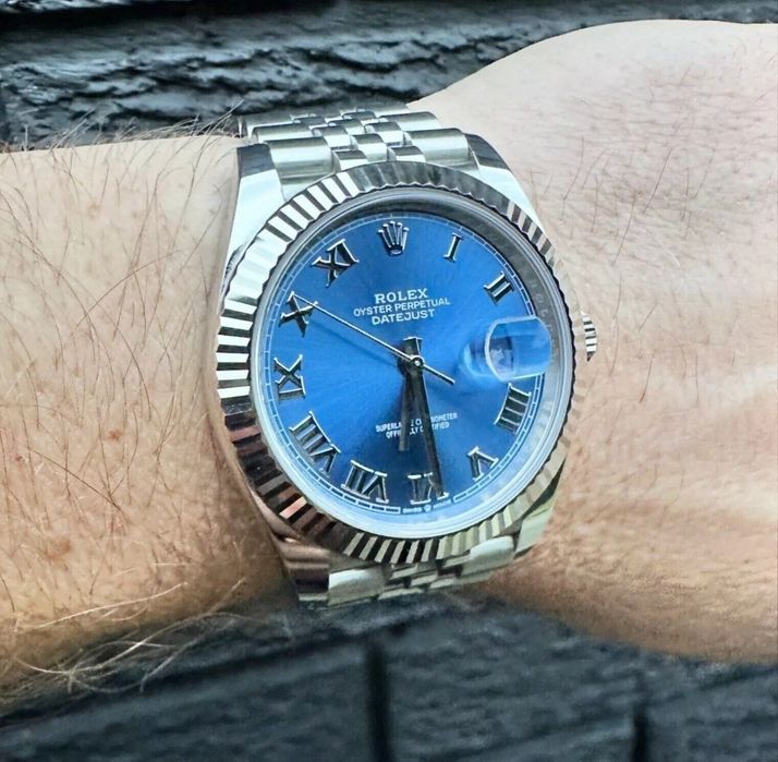 Rolex Datejust 41mm 126334 Azzurro