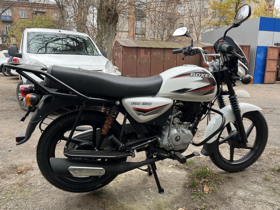 Мотоцикл Bajaj Boxer 150BM 2026