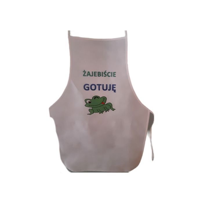 Fartuch z nadrukiem