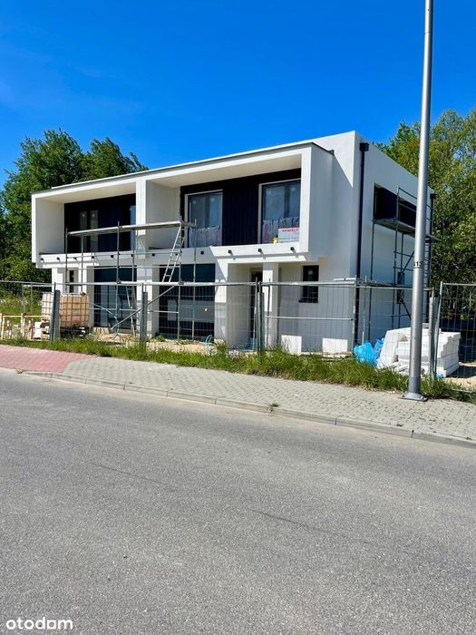 Dom bliźniak 133 m2 - ul. Bursztynowa - centrum