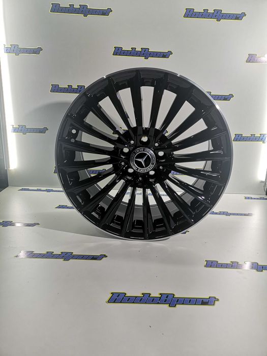 JANTES MERCEDES LOOK TURBINE 2 EM 17,18,19 e 20 | 5X112 NOVAS