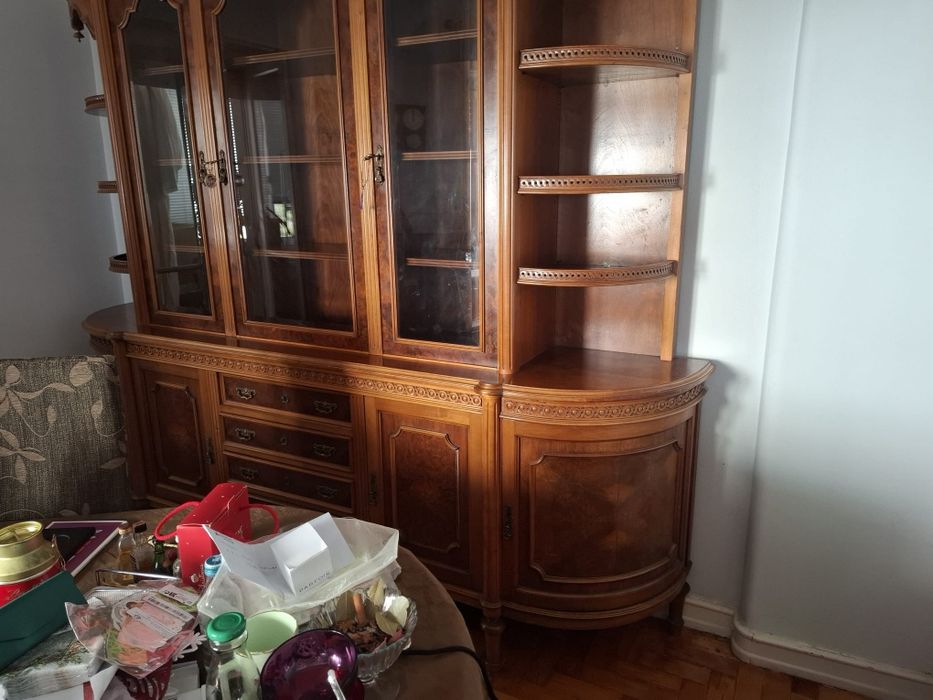 Mobília de sala sofá