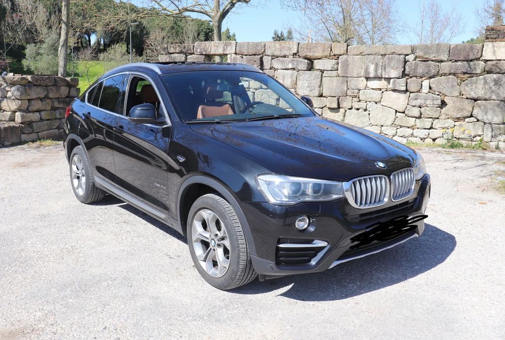 BMW X4 20 d xDrive XLine Auto