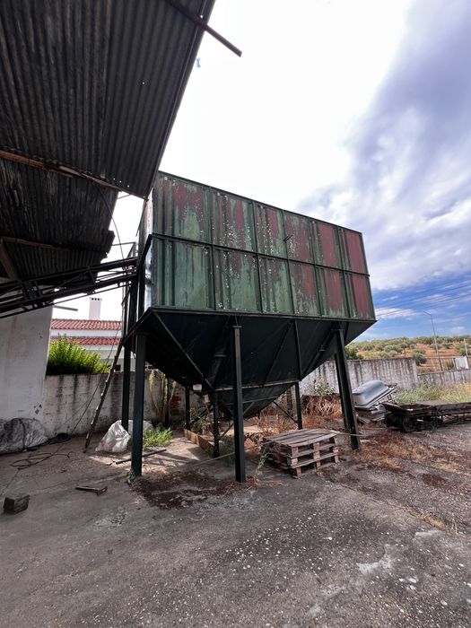 Tegão receção azeitona + tapete 15 metros
