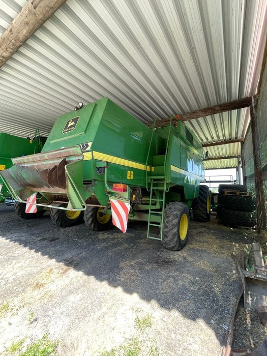 Kombajn John deere 2266