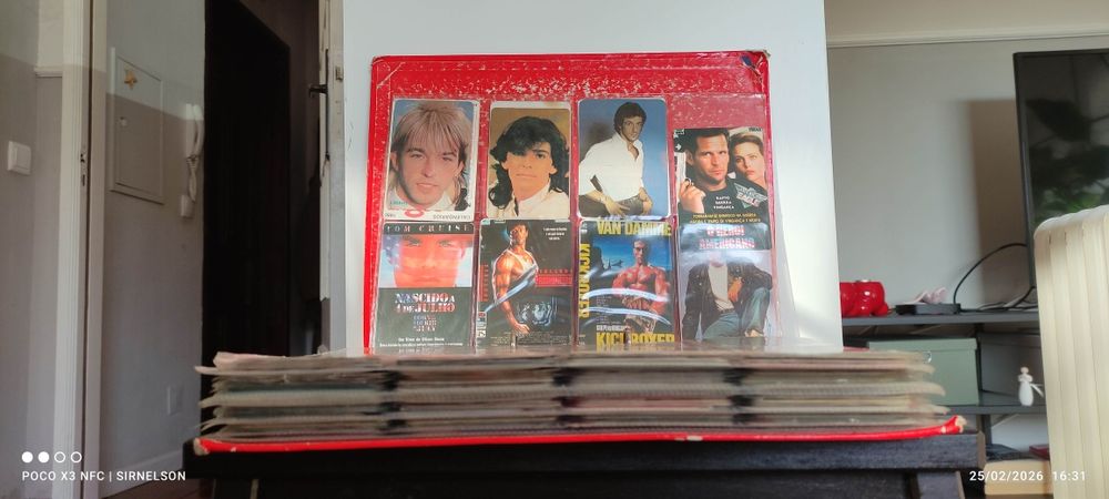 560 calendários de bolso