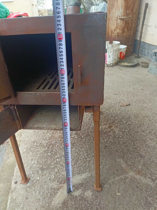 Буржуйка металева