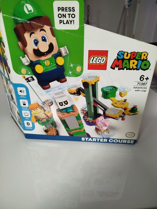 Lego Super Mario novo 6+