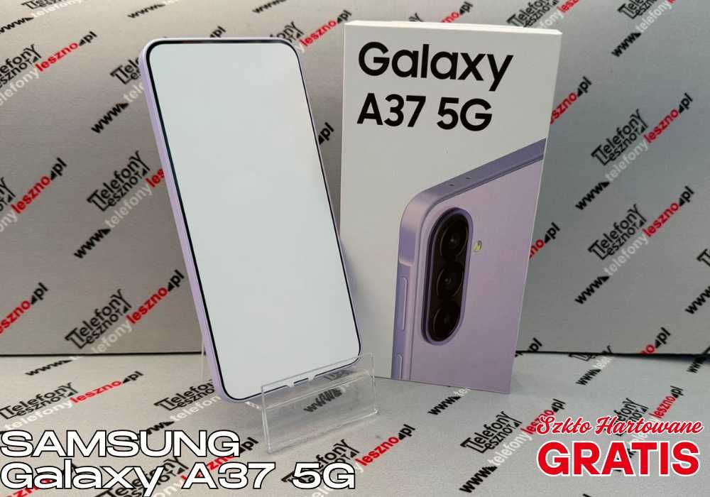 Samsung Galaxy A37 5G | 6 / 128 GB | POWYSTAWOWY | SZKŁO GRATIS | Fioletowy